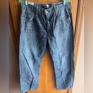 Levi's Relaxed Fit Blue Jeans
